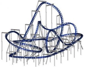 rollercoaster structural