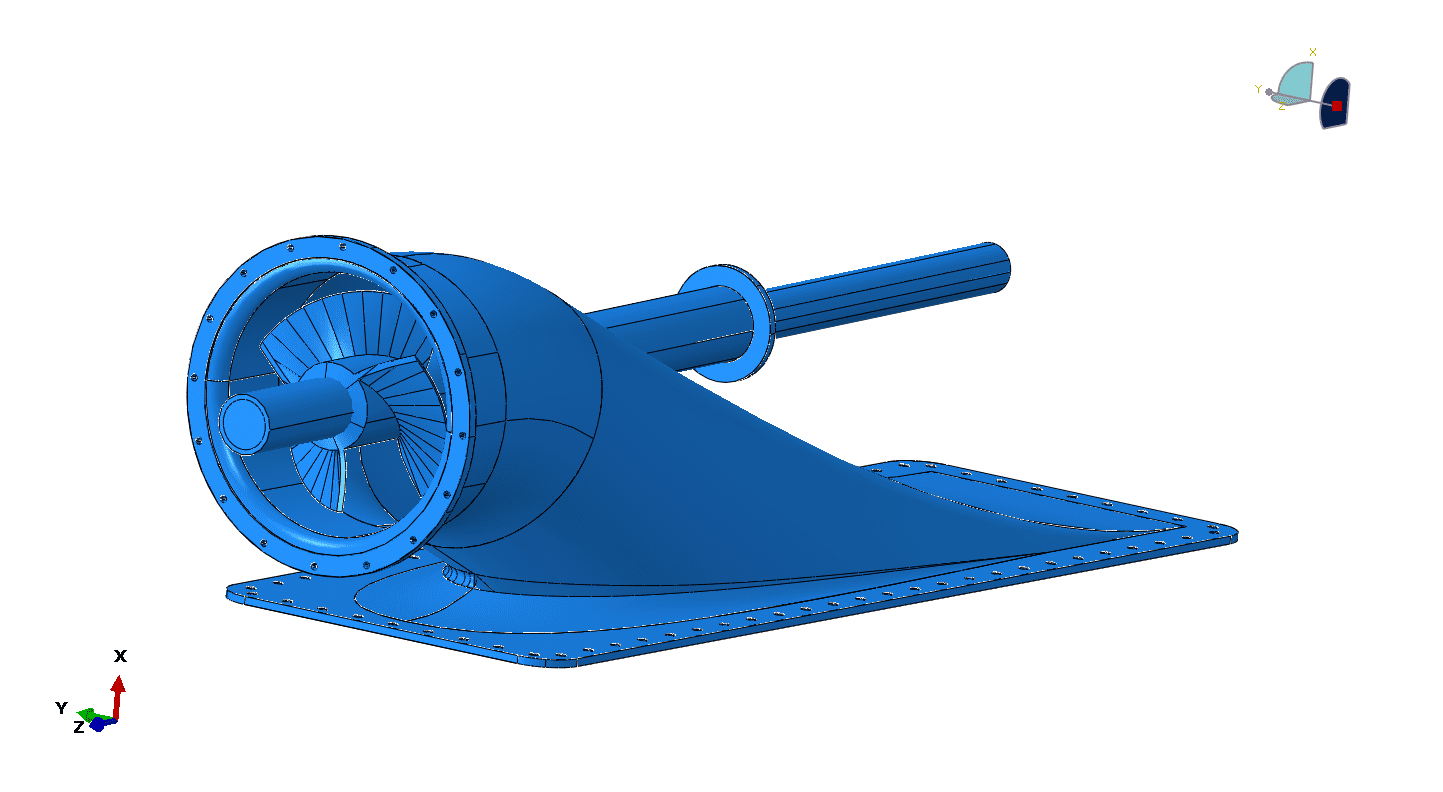 طراحی و بهینه سازی واترجت- شرکت بنوموسی