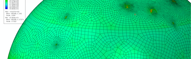 ارزیابی کارآمدی برای سرویس (FFS) در مخزن فشار