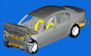 کاربرد شبیه سازی با نرم افزار آباکوس در خودرو سازی