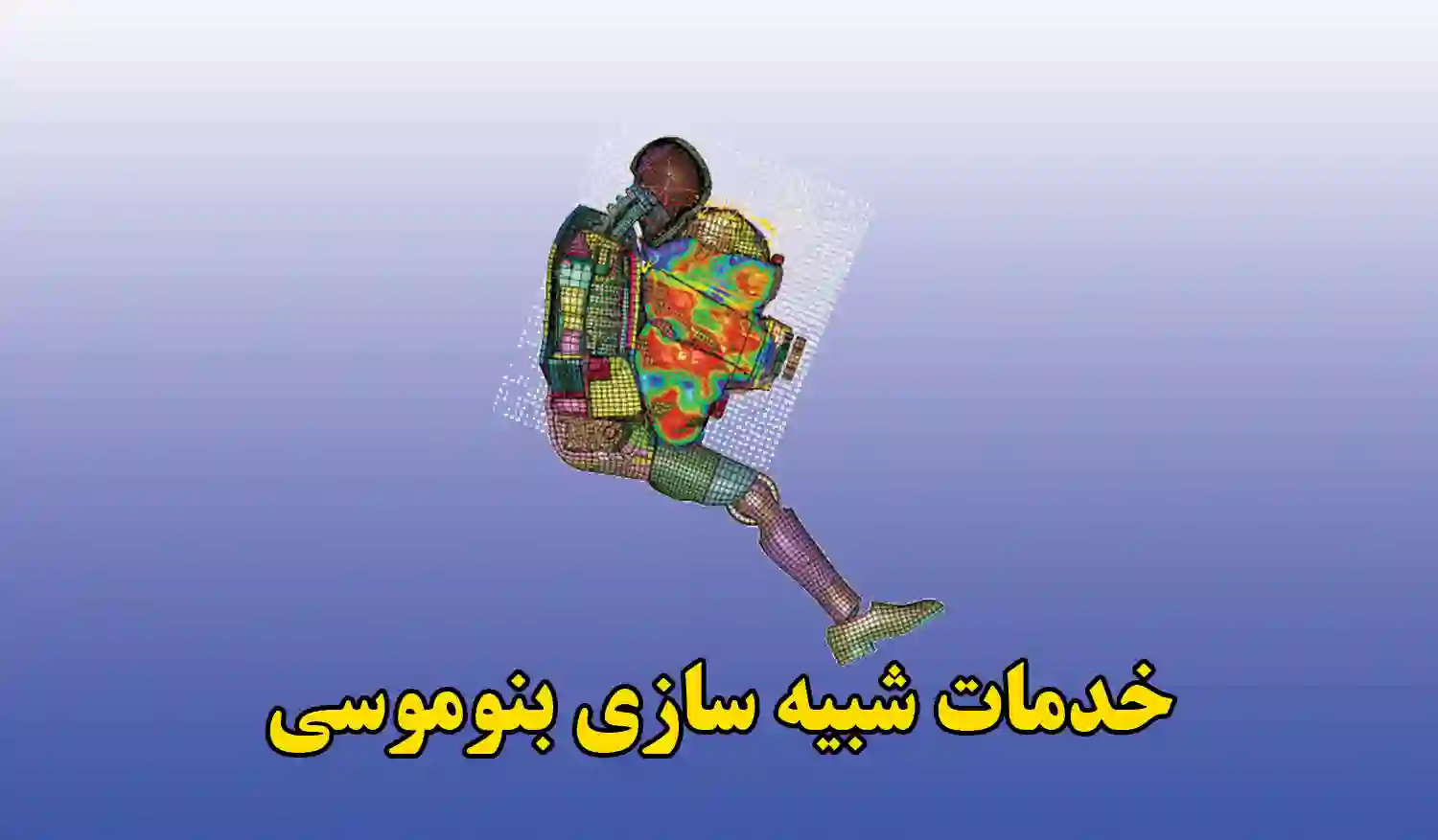 حل مسائل سازمان یافته در حلگر ALE