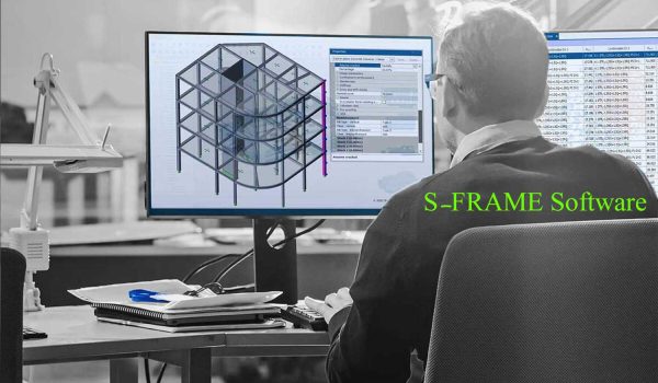 نرم افزار S-FRAME برای تحلیل سازه