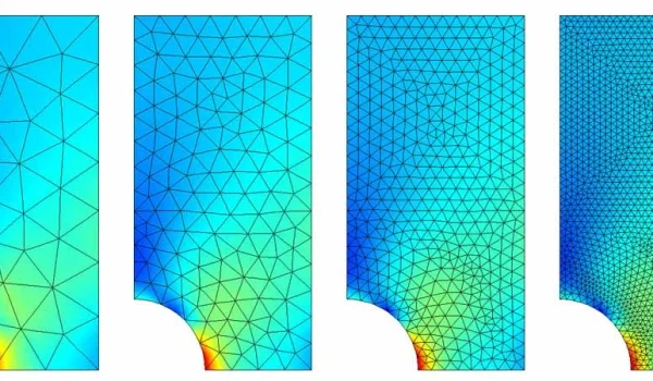 تکنیک های مش بندی در انسیس فلوئنت ansys fluent بنوموسی