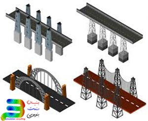 Application of FEA coordinate systems in steel bridge