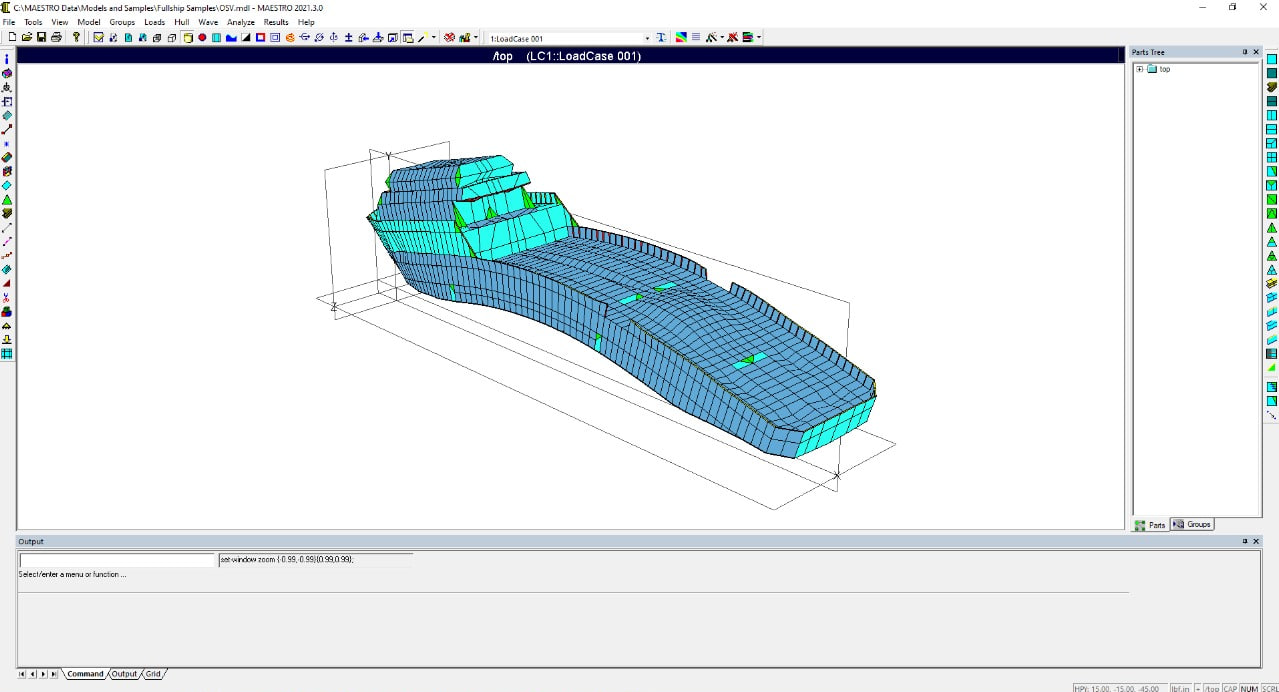 نرم افزار MAESTRO