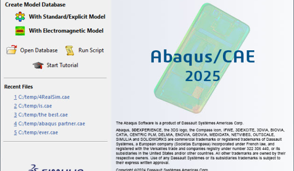 آباکوس 2025 : آخرین تغییرات + دانلود Abaqus 2025