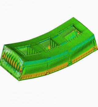 نرم افزار MARS 2000 ارزیابی سازه کشتی + دانلود تحلیل سازه کشتی تحلیل کمانش بدنه کشتی تحلیل خستگی بدنه کشتی قوانین رده بندی