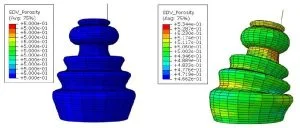 automotive boot uhyper subroutine abaqus