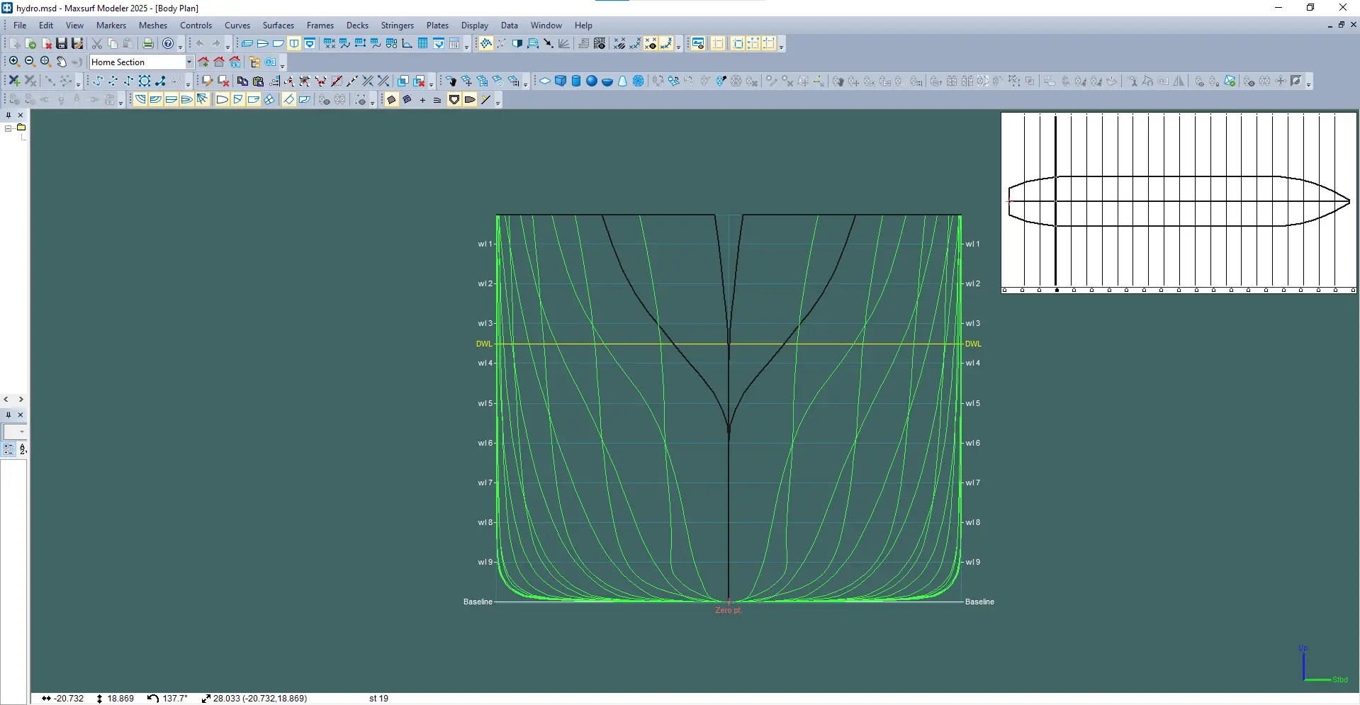 تحلیل پایداری شناور 4 تحلیل هیدرواستاتیک