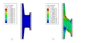 rubber bushing uhyper abaqus