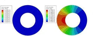 viscoelastic bushing uhyper subroutine abaqus